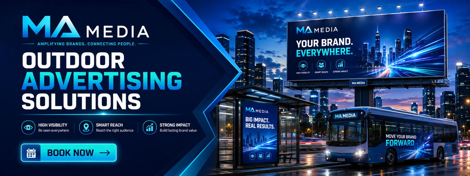 MA Media radio advertising banner